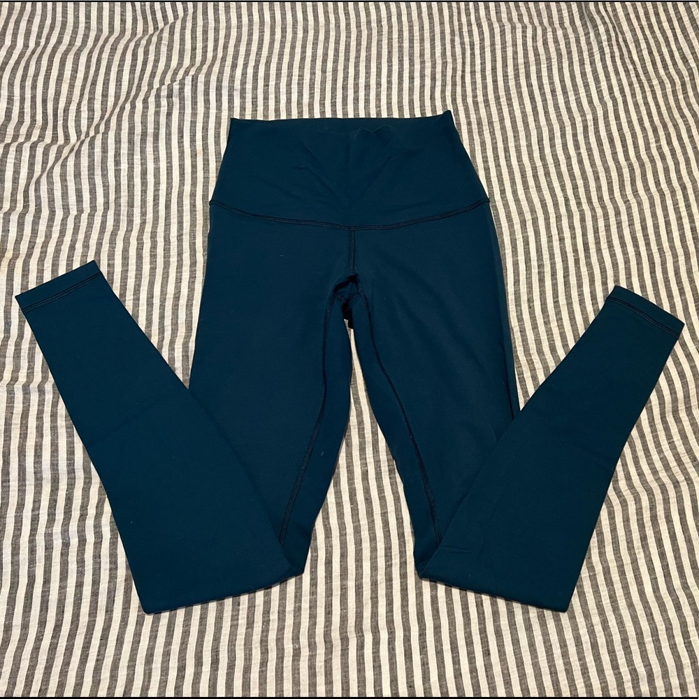 Lululemon High Rise Wunder Under Pant - Picture 2 of 5